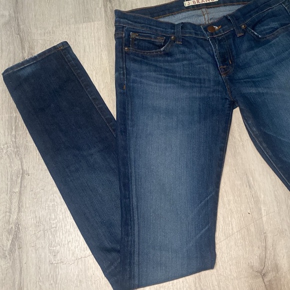 J Brand Low Rise Pencil Leg Tyro - Picture 4 of 9